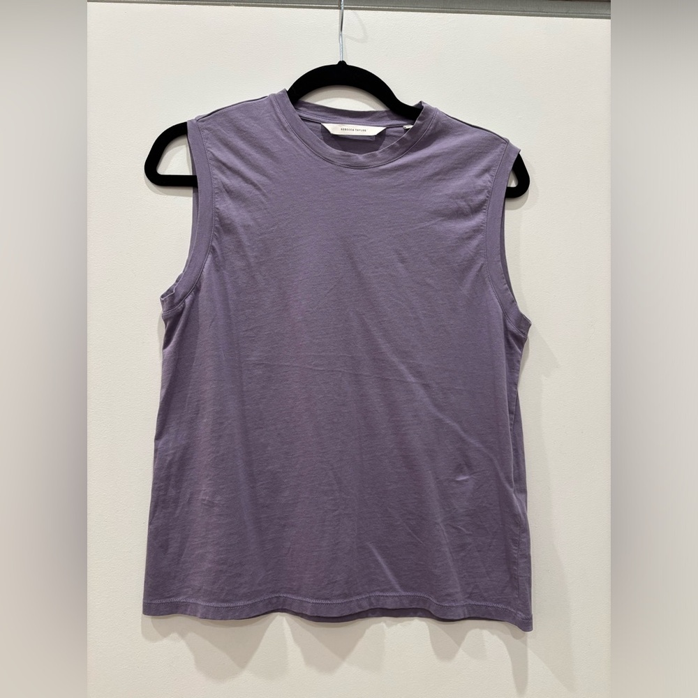 Rebecca Taylor - Purple Muscle Tank